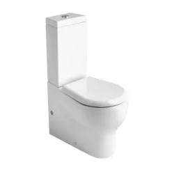 Stand-WC-Kombination mit Spülrand | Soave