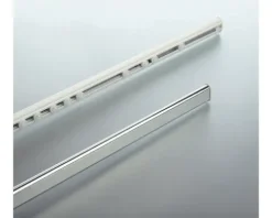 Surprise Gleitstange 125-210 cm weiß