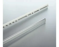 Surprise Gleitstange 75-125 cm weiß