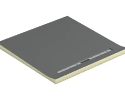 swisspor Befliesbares Duschelement swissporBOARD Doccia Linea wandfern Ablaufvariante linear, zweiseitig 100 x 100 x 5 cm 300354