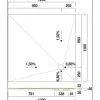 swisspor Befliesbares Duschelement swissporBOARD Doccia Piato dezentral Doccia Piato dezentral 120 x 120 x 4 cm 303468
