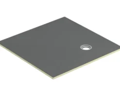 swisspor Befliesbares Duschelement swissporBOARD Doccia Piato dezentral Doccia Piato dezentral 120 x 120 x 4 cm 303468