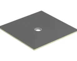 swisspor Befliesbares Duschelement swissporBOARD Doccia Piato 90 x 90 x 2 cm 300067