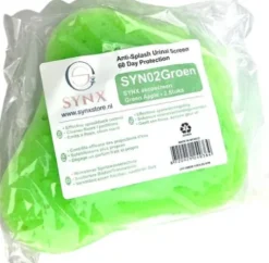 Synx Tools Urinalsiebe mit Apfelduft – Anti-Splash – 60 Tage Frische – 10 Stück
