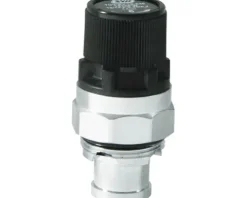SYR MSV-Austauschpatrone 1/2'' + 3/4'' 6 bar verchromt 2116.20.006