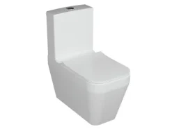 Taharet Duschwc Stand Wc Spülrandlos Set + Soft Close Wc Sitz DIN1717