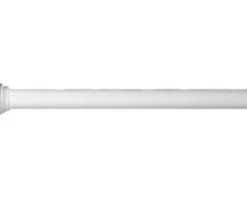 Teleskop-Duschstange Spirella Decor 125-220 cm weiß