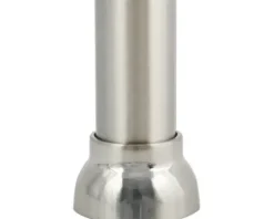Teleskop-Duschstange spirella Kreta Brushed 125-220 cm Edelstahl gebürstet