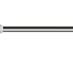 Teleskop-Duschstange Spirella Decor 75-125 cm Chrom