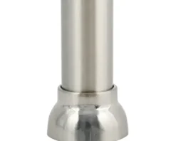 Teleskop-Duschstange spirella Kreta Brushed 75-125 cm Edelstahl gebürstet