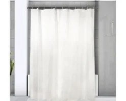 Teleskop-Duschstange spirella Kreta Titan-Black 75-125 cm