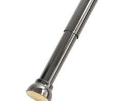 Teleskop-Duschstange spirella Kreta Titan-Black 75-125 cm