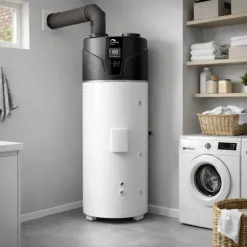 Thermodynamischer Monoblock-Warmwasserbereiter Stelios 250 L Umgebungsluft / Außenluft Sannover