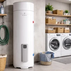 Thermodynamischer Monoblock-Warmwasserbereiter Elensio Essentiel 250 L von De Dietrich