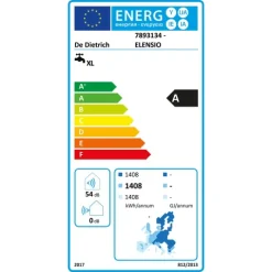 Thermodynamischer Monoblock-Warmwasserbereiter Elensio Essentiel 250 L von De Dietrich