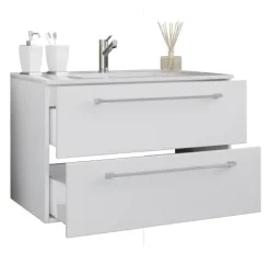 2-tlg. Waschplatz Waschtisch Badinos 2 Schublade