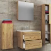 5-tlg. Waschplatz Waschtisch Badinos Schublade SC