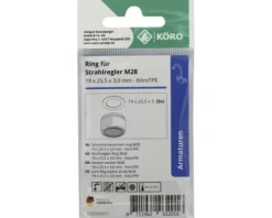 TPE-Ring 19 x 25,5 x 3 mm 70 Sh.A für Mischdüse M28