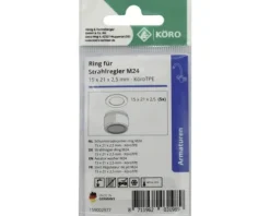 TPE-Ring 15 x 21 x 2,5 mm 70 Sh.A für Mischdüse M24