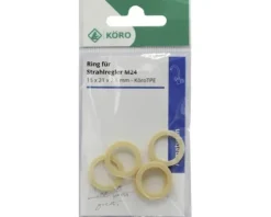 TPE-Ring 15 x 21 x 2,5 mm 70 Sh.A für Mischdüse M24