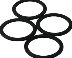 TPE-Ring 36 x 45 x 2 mm 70 Sh.A für Abläufe 1 1/2"
