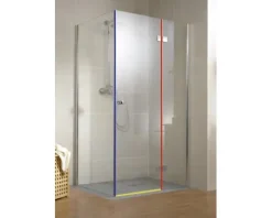 Universaldichtprofil Schulte D2975 senkrecht für Glasstärke 5/6/8 mm