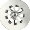 Universal Siebventil 1 1/4" matt chrom