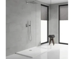 Unterputz Duschsystem mit Hand- und Kopfbrause GROHE Rainshower SmartControl System SmartControl chrom glänzend 34712000