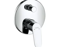 Unterputz Wannenmischer hansgrohe Focus 31946000 mit integrierter Sicherungskombination nach EN1717 31946000