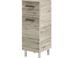 Unterschrank pelipal Offenbach QS 313 Breite 81 x 30 x 33 cm Sanremo Eiche