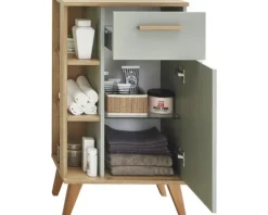 Unterschrank Salvie 50,5 x 89,5 x33 cm Salbei