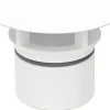 Ventilabdeckung GEBERIT Clou weiß matt 241.993.11.1