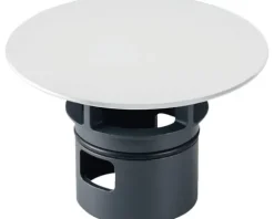 Ventilabdeckung GEBERIT Clou Kunststoff glanzverchromt 241993211