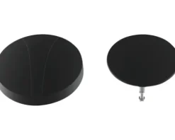 veporit Bedieneinheit Farbset BASE für Badewanne 1 1/2" schwarz matt