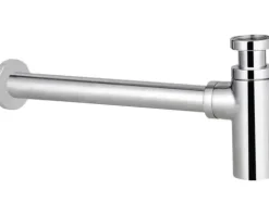 veporit. Design-Flaschensiphon chrom 1 1/4" x 32 mm