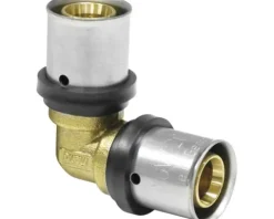veporit. Pressfitting Winkel Connect 90° TH und U-Kontur 16 mm für Verbundrohr