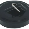 veporit. Ventilstopfen 45,5 mm schwarz