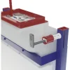 veporit. Vorwandelement für Wand-WC ICUBOX WC 858 Duo H: 858 mm Betätigung von vorne und von oben inkl. Einwurfschacht und Wandbefestigung