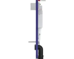 veporit. Vorwandelement ICUBOX 1120.3 PRO für WC´s und Dusch-WC´s Bauhöhe 1120 mm inkl. Wandbefestigung
