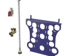 veporit. Wasseranschlussset zu ICUBOX Pro