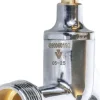 veporit. Auslaufventil 1/2" mit Knebelgriff verchromt