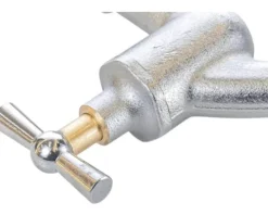veporit. Auslaufventil 1/2" mit Rohrbelüfter