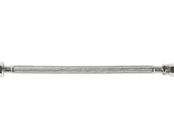 veporit Flexschlauch 3/8" IG x 3/8" AG mit Quetschverschraubung 10 mm x 1000 mm DVGW geprüft