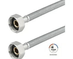 veporit Flexschlauch 3/4" IG x 3/4" IG x 1000 mm DVGW geprüft