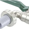 veporit. Kugel-Auslaufhahn 3/4" grün