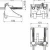 veporit. Steuermechanismus und Schrauben