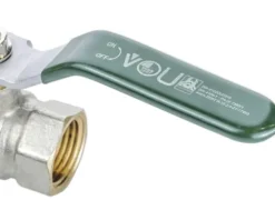 veporit. Trinkwasser-Kugelhahn 1/2" IG x AG, DVGW geprüft