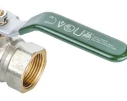 veporit. Trinkwasser-Kugelhahn 3/4" IG x AG, DVGW geprüft