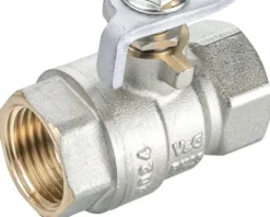 veporit. Trinkwasser-Kugelhahn 1/2" IG x IG, DVGW geprüft
