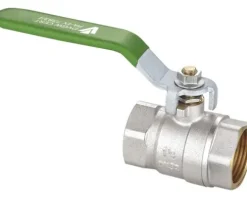 veporit. Trinkwasser-Kugelhahn 1 1/4" IG x IG, DVGW geprüft